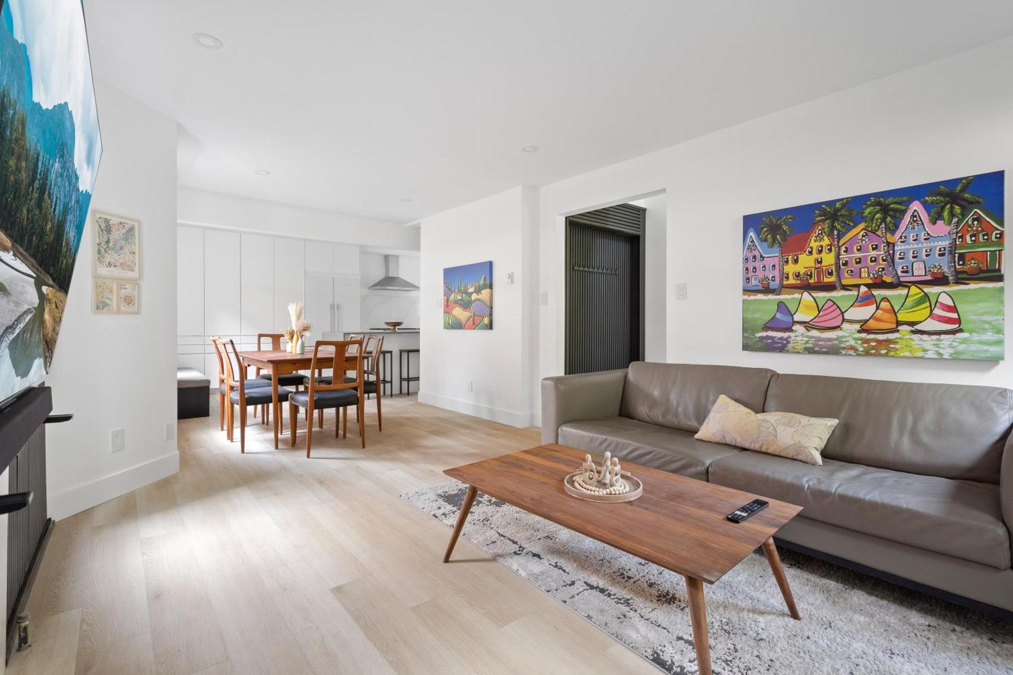 Modern Kitsilano 2 Bedroom Home With A Hot Tub Vancouver Exteriör bild